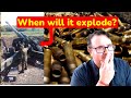 When will this russian howitzer explode 2a65 mstab barrel life estimation from shell casings