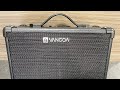 Vangoa VPB-15 Bass Guitar Amplifier