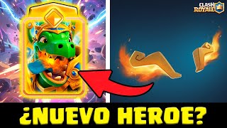 Nuevo Héroe De Fuego Noticias Clash Royale Season 79