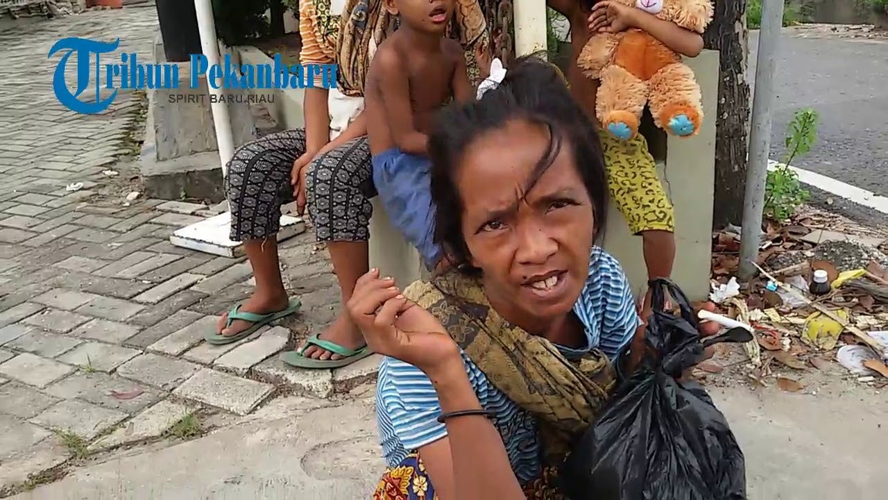 Suku Anak Dalam Di Pekanbaru YouTube