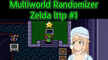 Archipelago Big Async July 2025 - Zelda lttp #1