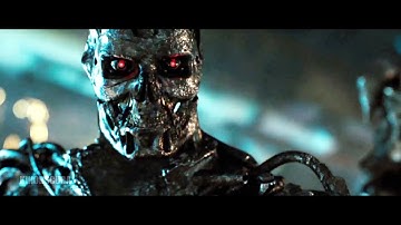 Terminator Salvation (2009) - T 800 Skynet Headquarters Got Busted