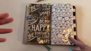 2015 Chic Sparrow Planner Setup