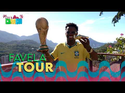 ROTA DA COPA NA ROCINHA! Descubra locais temáticos na maior favela da América Latina