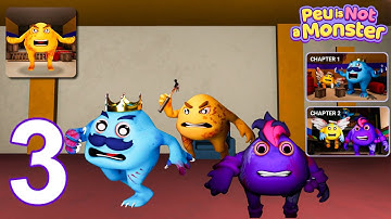 Peu Is Not a Monster - Gameplay Walkthrough Part 3 - All Chapters (Android, iOS)