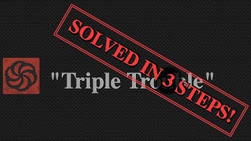 codewars javascript - Triple Trouble - SOLVED IN 3 EASY STEPS!