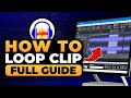 How To Loop an Audacity Clip (FAST & EASY) | 100% WORKS | NO Yapping! | Audacity Clip Loop
