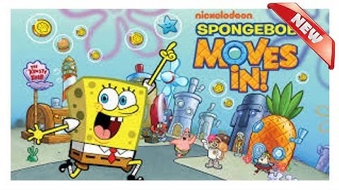 SpongeBob Moves In - Daily Android Games