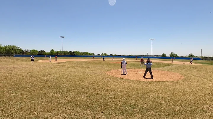Jack Dobbs - First Base Tag - April 2022