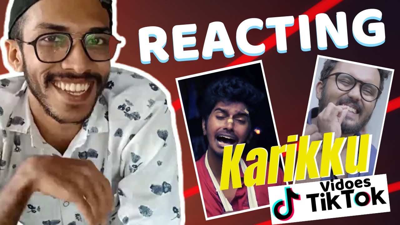 Reacting To Karikku TikTok Videos | Arjyou Reaction Video | Troll ...