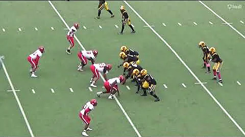 Chris Marshall Class of 2022 WR - Fort Bend Marsha...