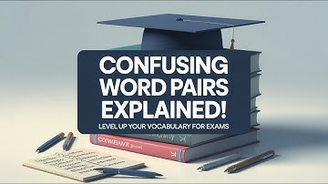 Master Pair of Words for CSS & PMS P-13 | English Made Easy for Aspirants #csswords #cssvocabulary