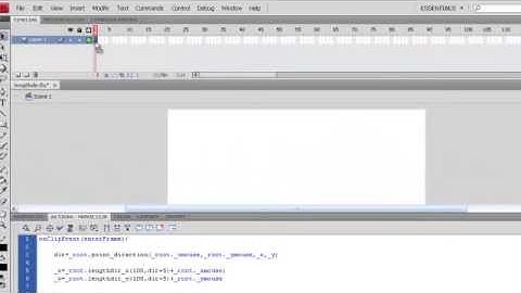 Flash as2: spinning/rotating around (lengthdir_x point_direction)