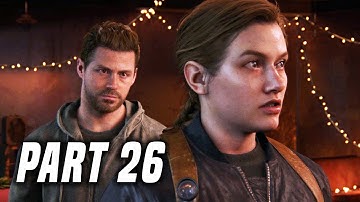 The Last Of Us 2 Gameplay WALKTHROUGH PART 26! (Last Of Us II - Last Of Us Part 2 Part 1 Gameplay)