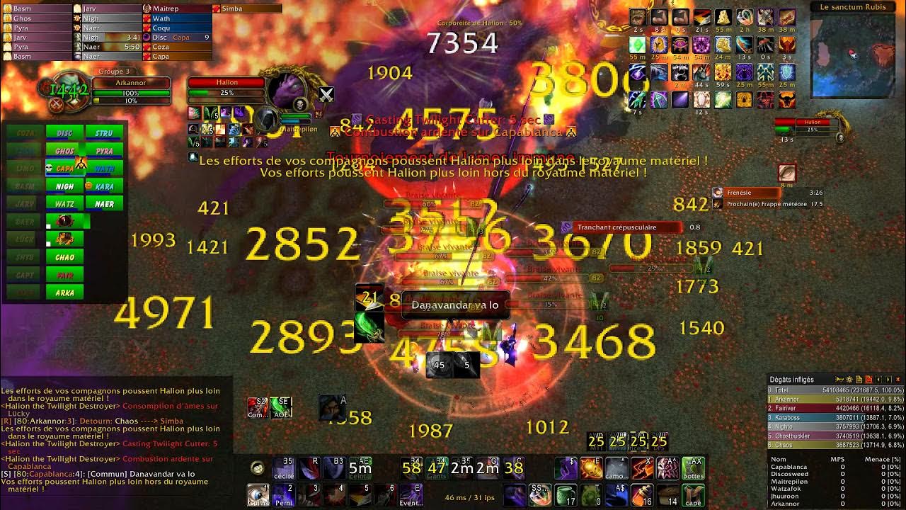 Halion 25H Rogue Way of Elendil YouTube