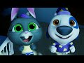 ¡Alienígenas en casa! | Cortos de Talking Tom | Video para niños | WildBrain Niños