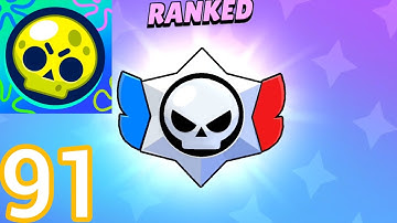 Brawl Stars - Gameplay Walkthrough Part 91 - Ranked (Android & IOS)