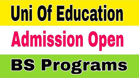 Uni Of Education Admission Date Extend 2023|Uni Of Layyah Admission Open BS Programs|Smart Admission
