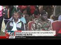 Ruku faults Uhuru Kenyatta for attacking William Ruto instead of advising him