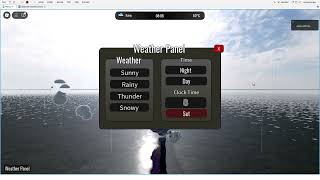 Weather GUI