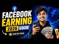 Facebook ID Sell Method 2026 🔥 Full Guide Bangla