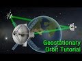 KSP 1.2: How To Create a Geostationary Relay Network