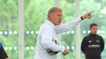 Masterclass persen met David Moyes - Small Sided Game