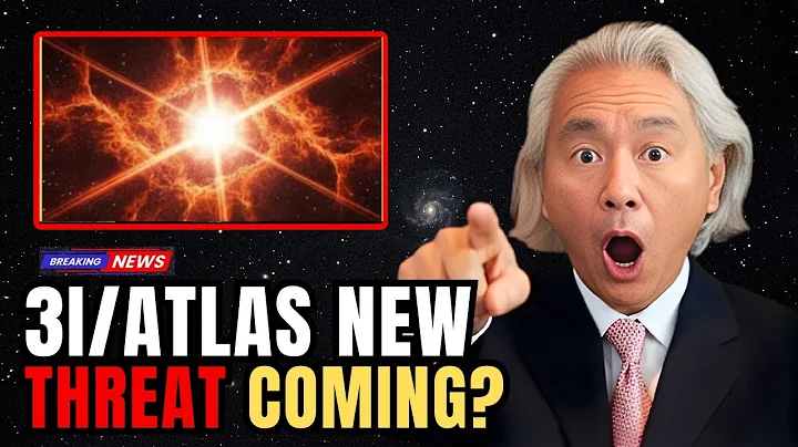 A Strange Dark Object Appears Between Earth and 3I/ATLAS — NASA Is Alarmed | Michio Kaku