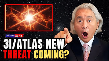 A Strange Dark Object Appears Between Earth and 3I/ATLAS — NASA Is Alarmed | Michio Kaku