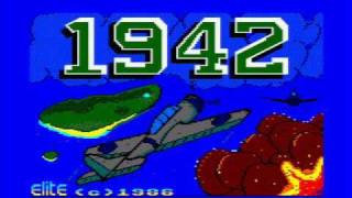 1942 Amstrad Title Music