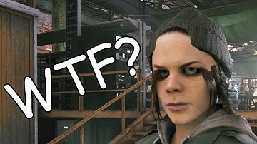 Quantum Break - Frightening Glitch