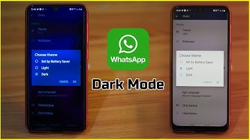 🔥How To Enable Dark Mode On WhatsApp | OFFICIAL WhatsApp Dark Mode - NO ROOT 🔥