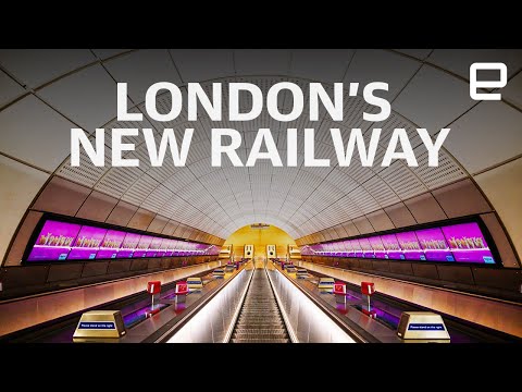 Elizabeth line: London's brand new railway has finally arrived