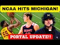 Ncaa hits michigan portal tennessee football  basketball ohio state footballmichigan football