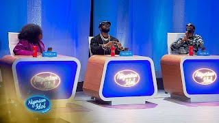 Hilarious banter with the judges - Nigerian Idol | S9 | Ep 3 | Africa Magic