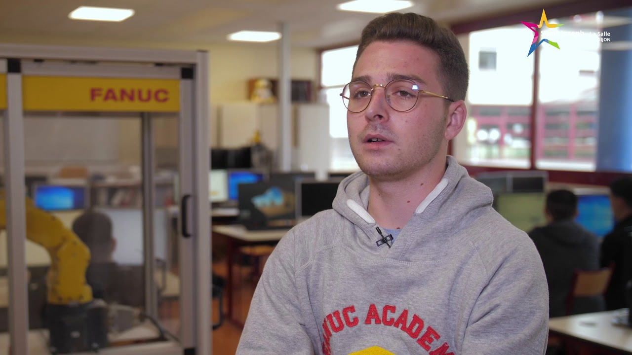 BTS CRSA : Conception et Réalisation de Systèmes Automatiques, Saint Joseph Dijon