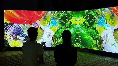 Exhibition Space and Interaction Possibilities - Time to Nest Time to Migrate - New Media Art VR App