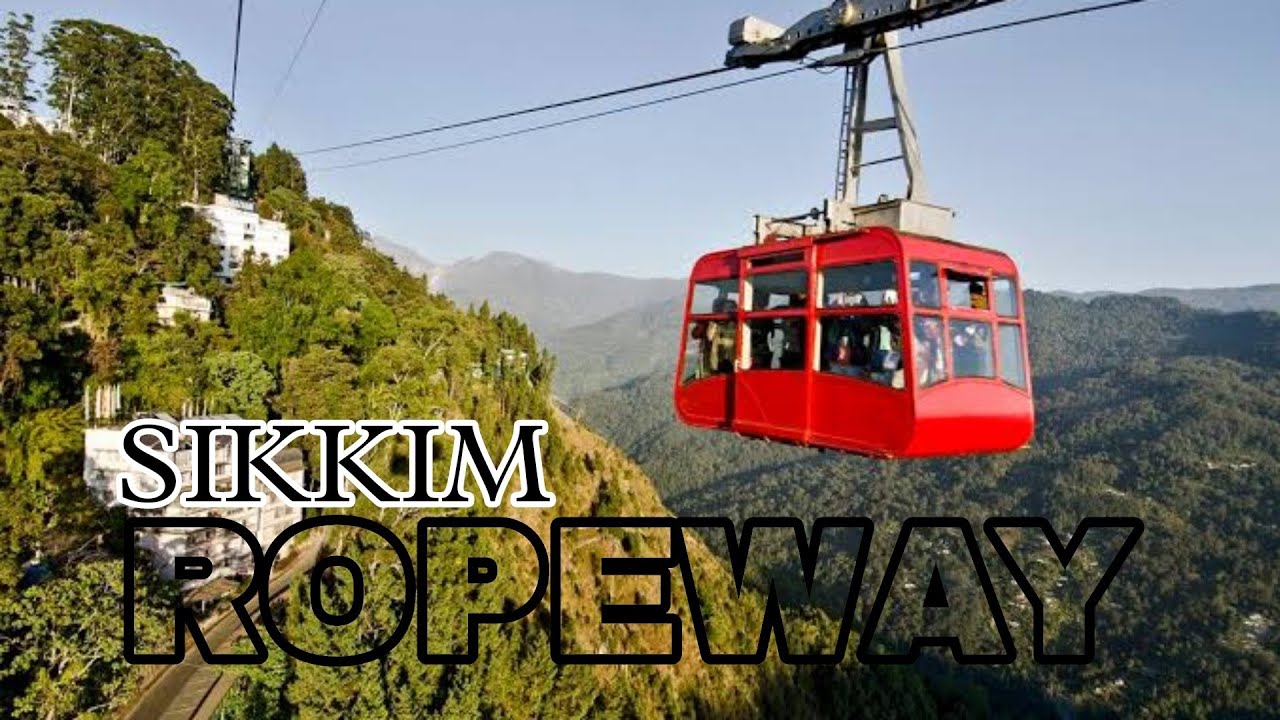 Gangtok Ropeway Mountain Cable Car Ride In Sikkim Gangtok Ropeway Price Highest Ropeway