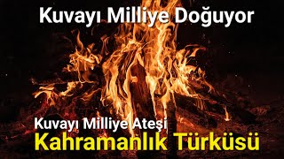 Kuvayı Milliye Ateşi #türkü #epik #müzik 