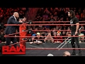 Will Seth Rollins return in time for WrestleMania?  Not if Triple H has a say: Raw Feb. 27, 2017