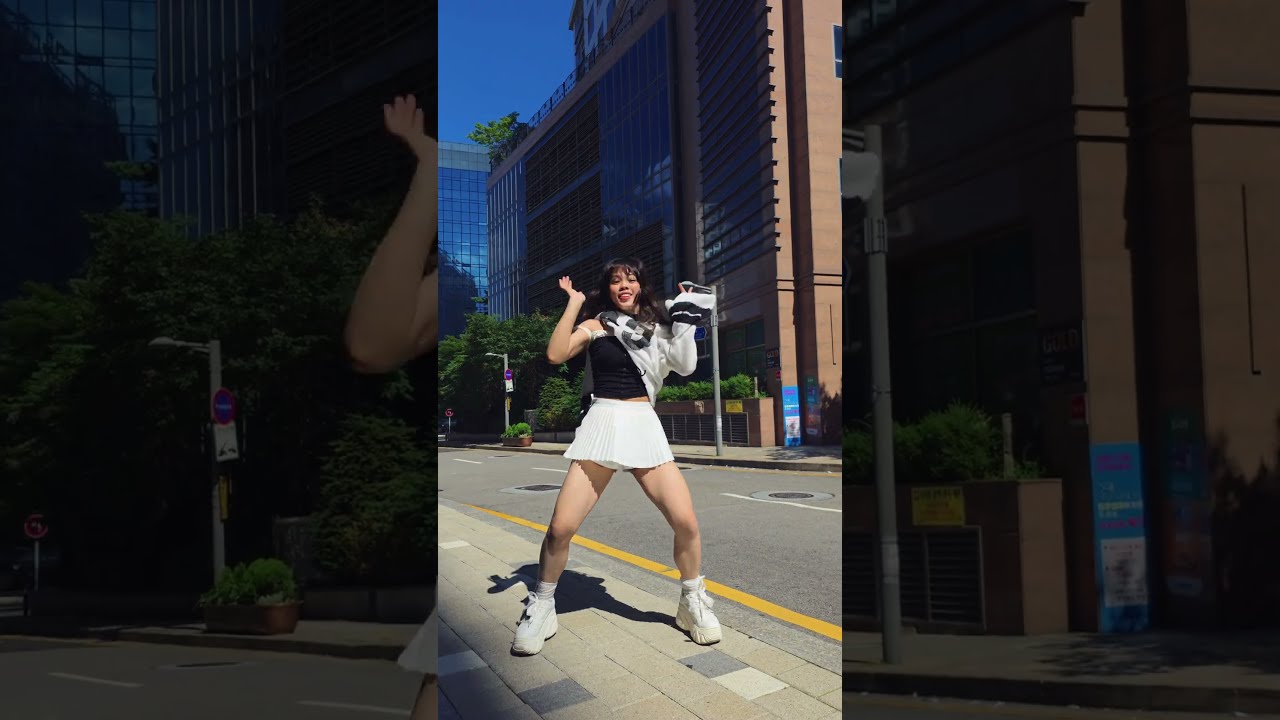 TWICE THIS IS FOR Dance Cover In Korea With My Outfit From FASHION CHINGU Kpop Shorts