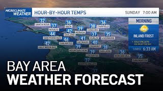 Bay Area Forecast: Frosty Start, Warmer Temps Ahead