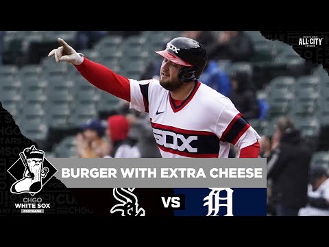 Jake Burger Hits Walk-Off GRAND SLAM, Chicago White Sweep Tigers | CHGO White Sox Postgame