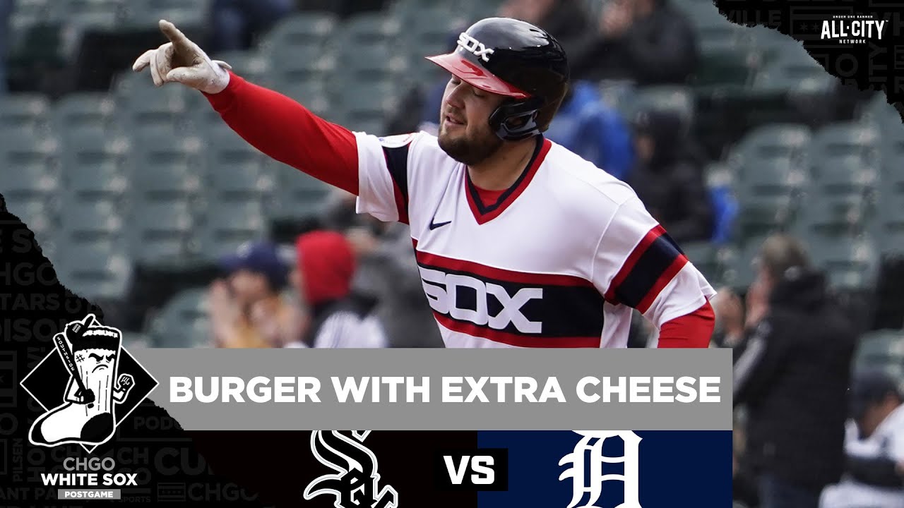 Jake Burger Hits Walk-Off GRAND SLAM, Chicago White Sweep Tigers CHGO White Sox Postgame