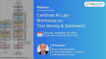 Hands on Workshop on Text Mining & Sentiment Analysis