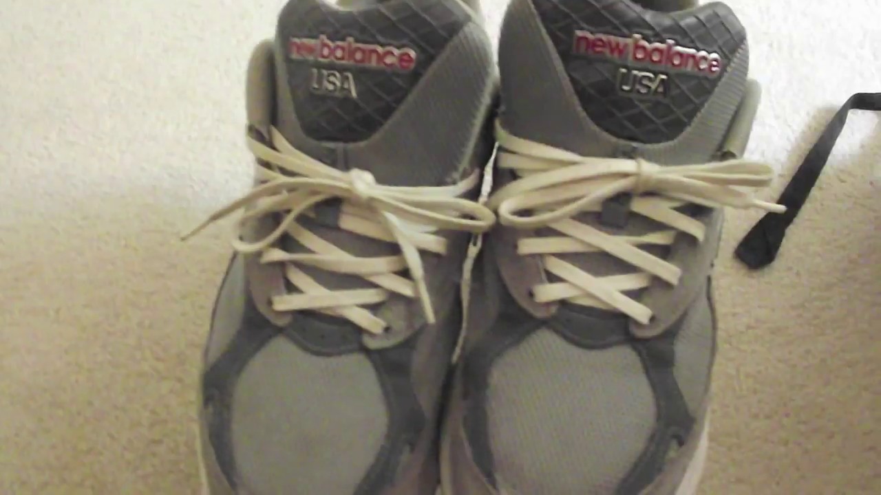 How to lace your New Balances - YouTube