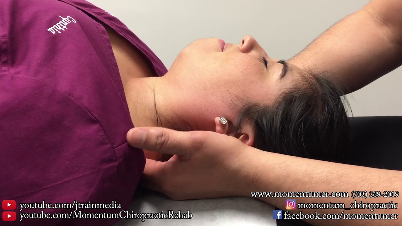 Dr. Diaz Performs Two INCREDIBLE Neck Adjustments on an Office Assistant!