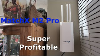 MatchX M2 Pro - Unboxing, Setup & Earnings After 5 Days screenshot 3