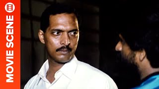 Prahaar — Madhuri Dixit & Nana Patekar — Major Chauhan Kills A Robber