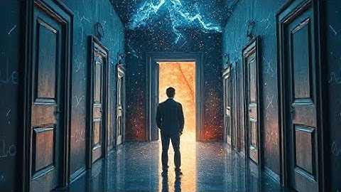 🚪 He is Stuck in a Place🌎 With Infinite Doors 🚪, Each Leading to a Different Reality ✨💫